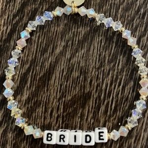 Bride Beaded Bracelet